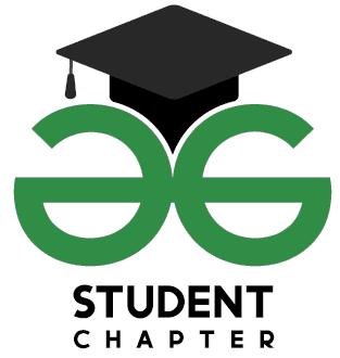 GeeksforGeeks Chapter Logo