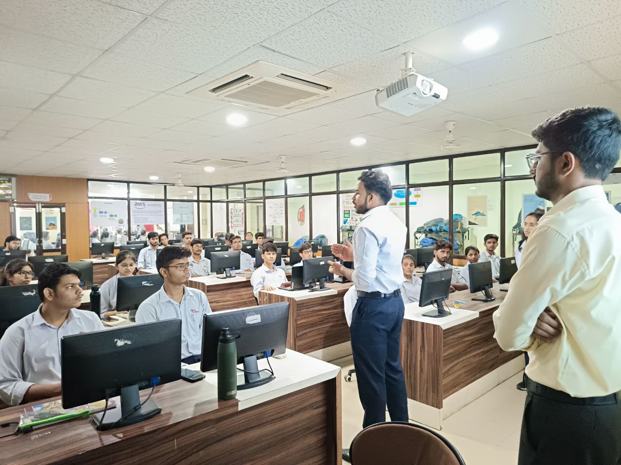 Team collaboration session