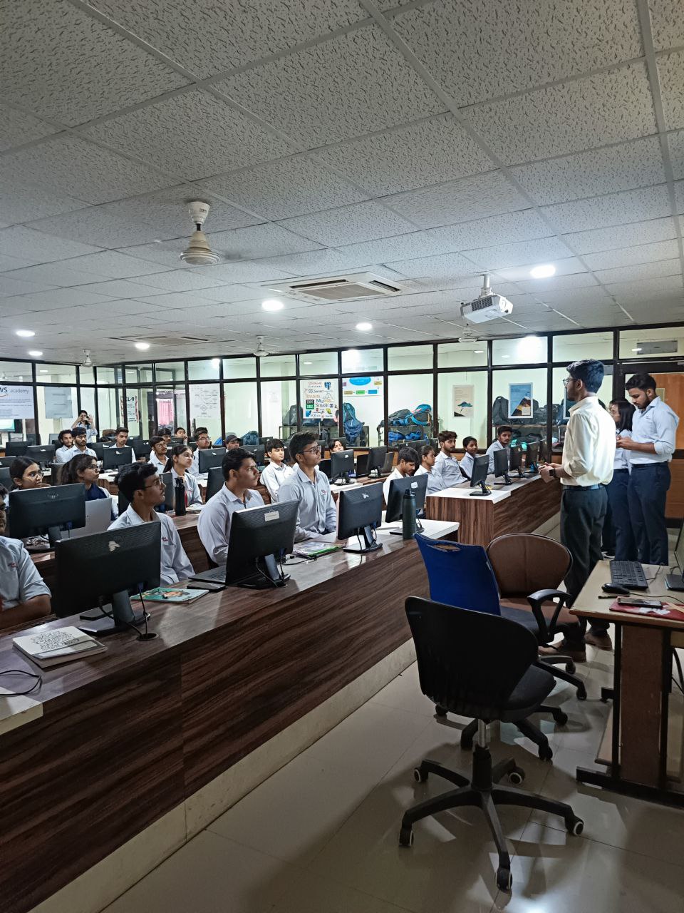 Keynote speaker presentation