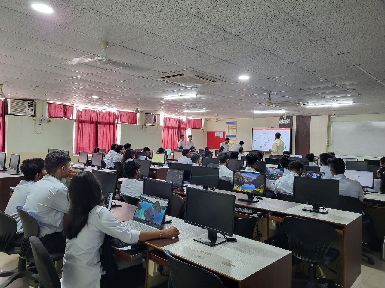 Hands-on coding workshop